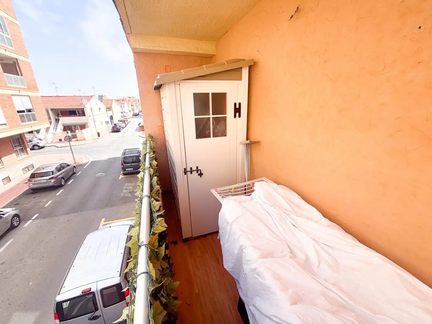 Terrasse von Wohnung zum Verkauf in Torrevieja mit Klimaanlage, Möbliert und Balkon