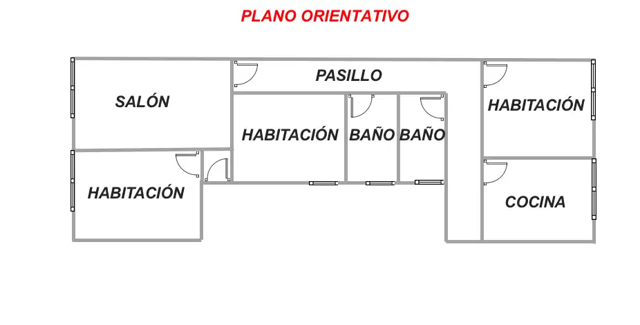 Piso en venta en Gijón  con Calefacción
