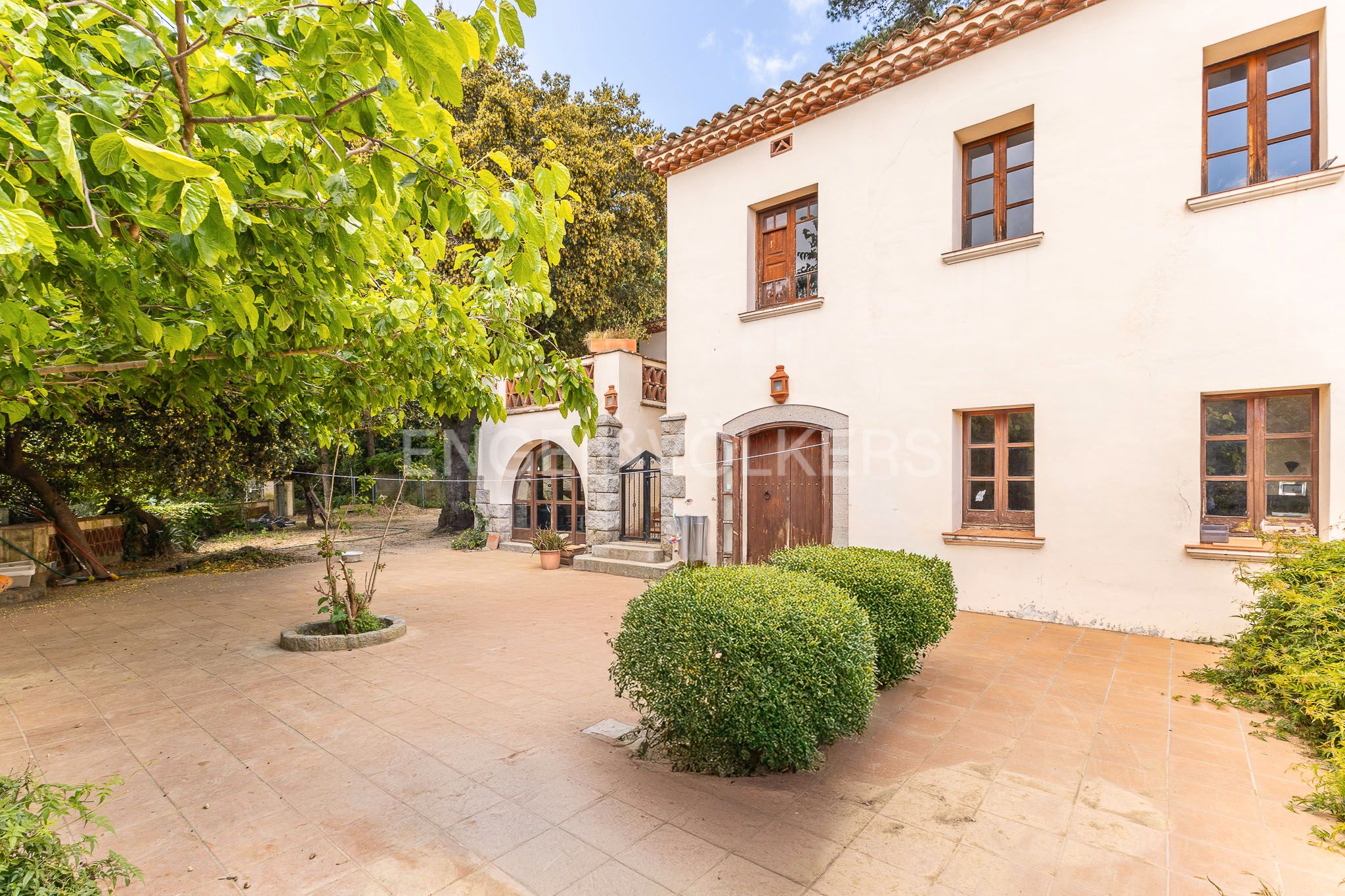Exterior view of House or chalet for sale in Òrrius  with Heating, Private garden and Terrace