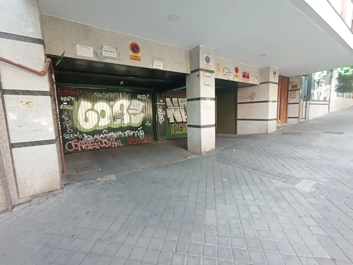 Parkplatz von Garage zur Miete in Arganzuela
