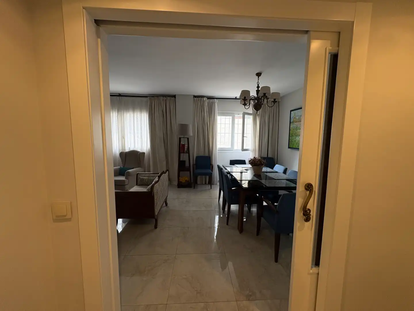 Comedor de Piso en venta en Málaga con Aire acondicionado, Amueblado y Horno