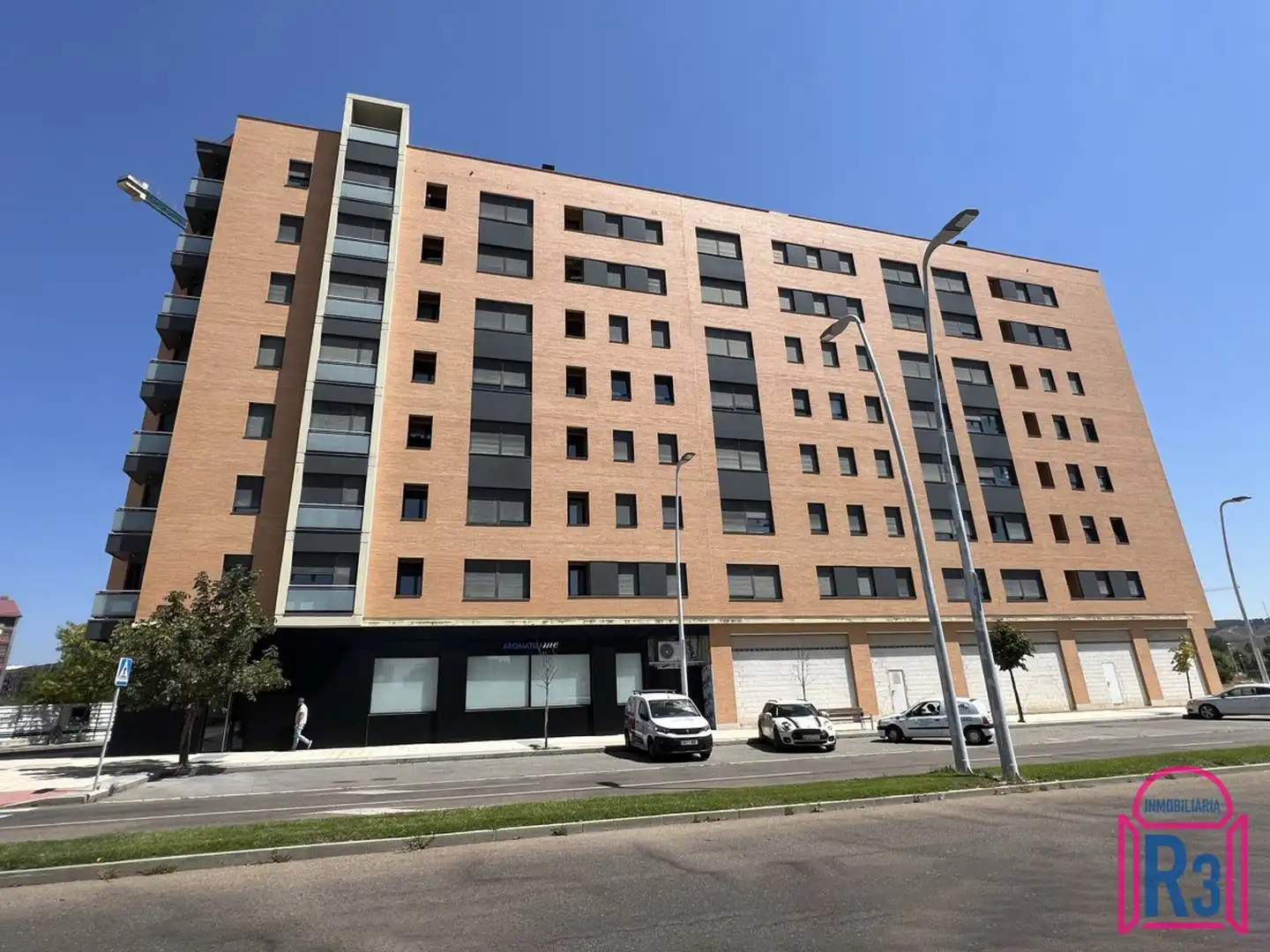 Exterior view of Apartments for sale in León Capital   with Heating, Storage room and Furnished