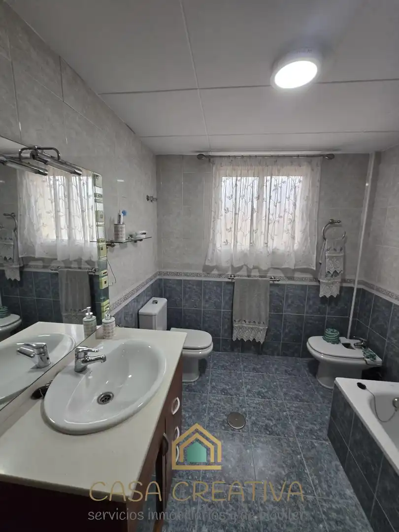 Bany de Casa o xalet en venda en Bullas