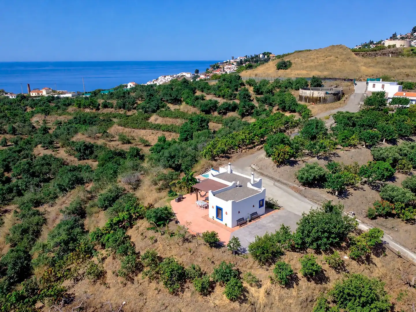 Maison rustique avec piscine à vendre à del serrayo, imagen 4