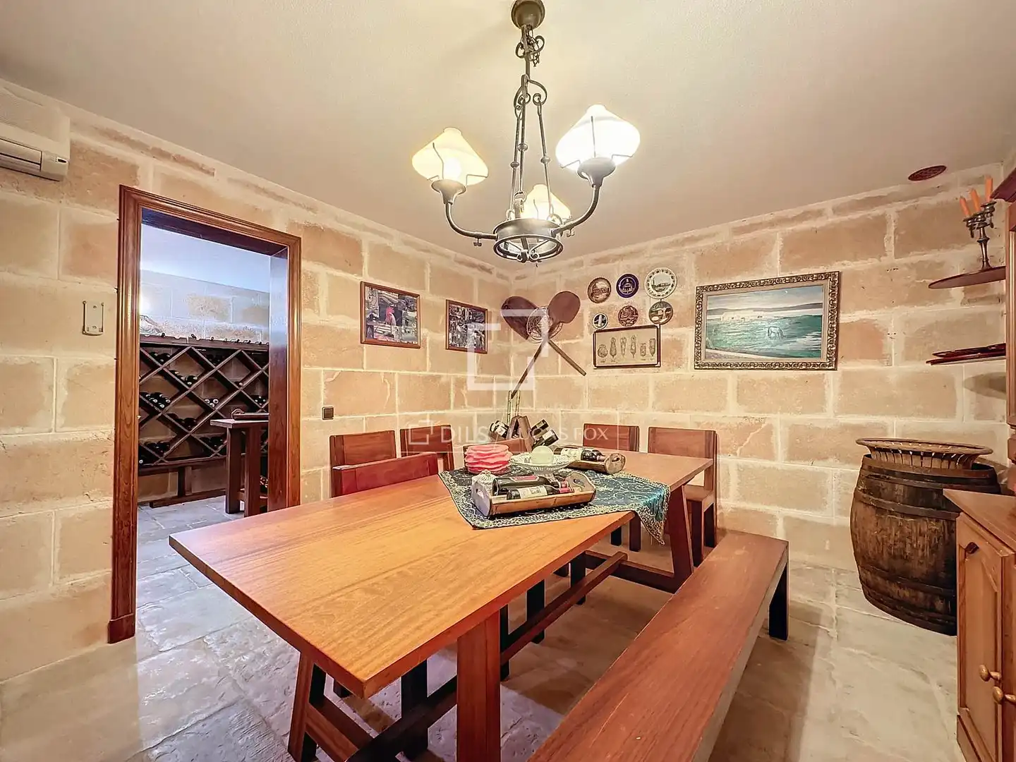 Comedor de Casa o chalet en venta en Es Mercadal con Aire acondicionado, Calefacción y Jardín privado