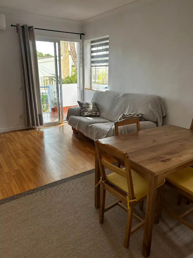 Living room of Flat for rent in  Palma de Mallorca  with Air Conditioner, Heating and Furnished