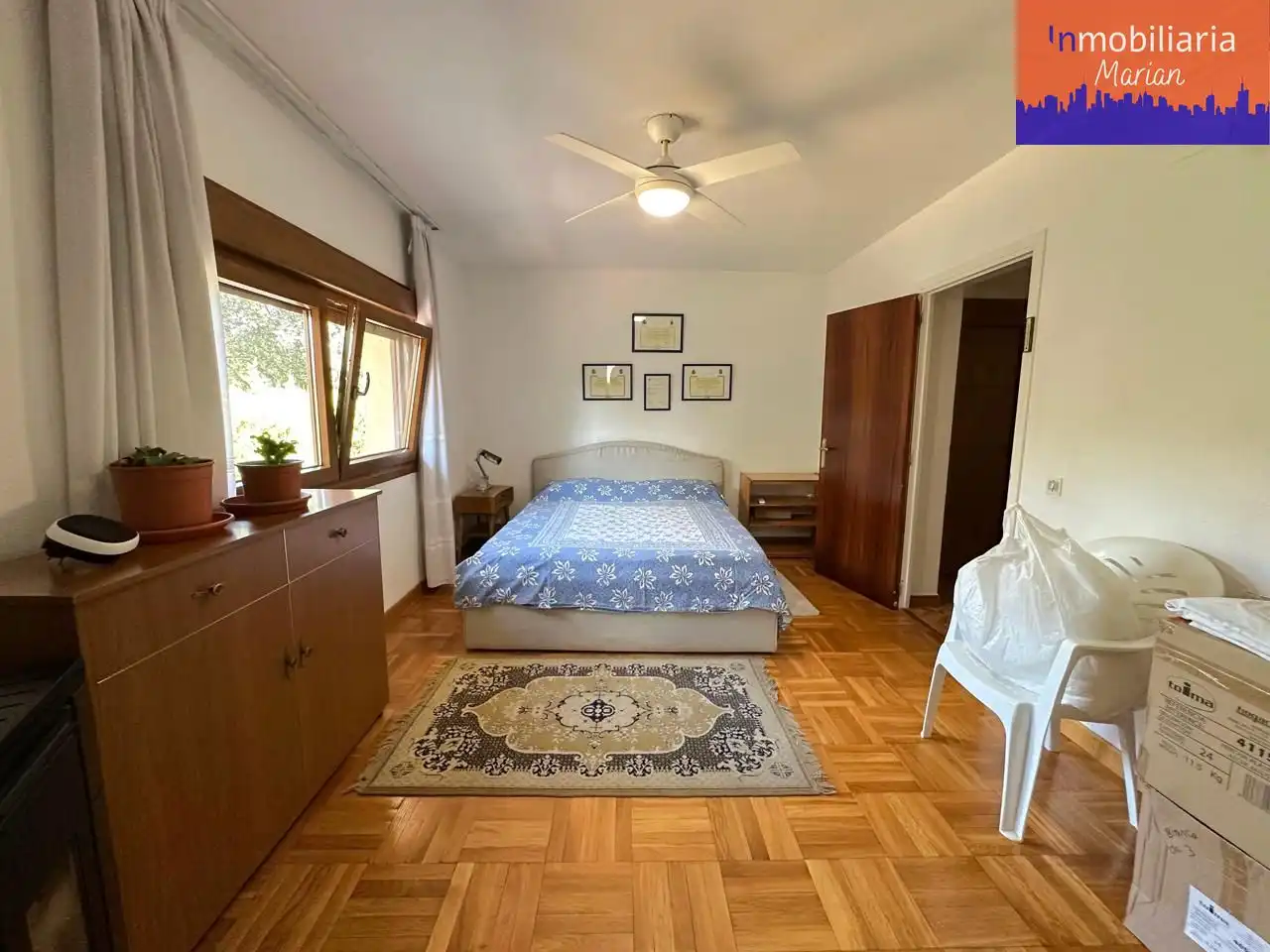 Habitación de Casa o chalet en venta en Aranda de Duero con Calefacción, Jardín privado y Piscina