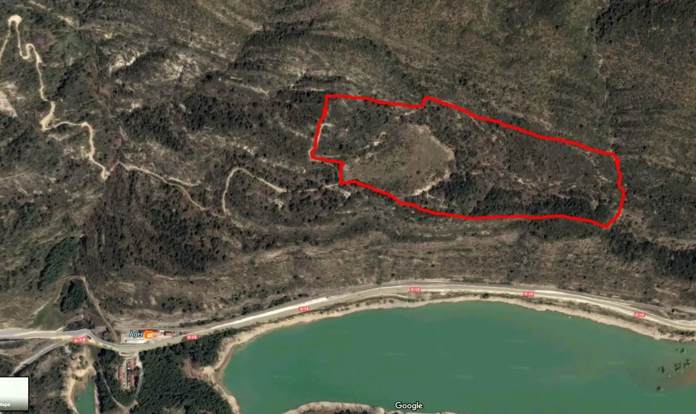 Terreno rustico in vendita a Àger, imagen 5