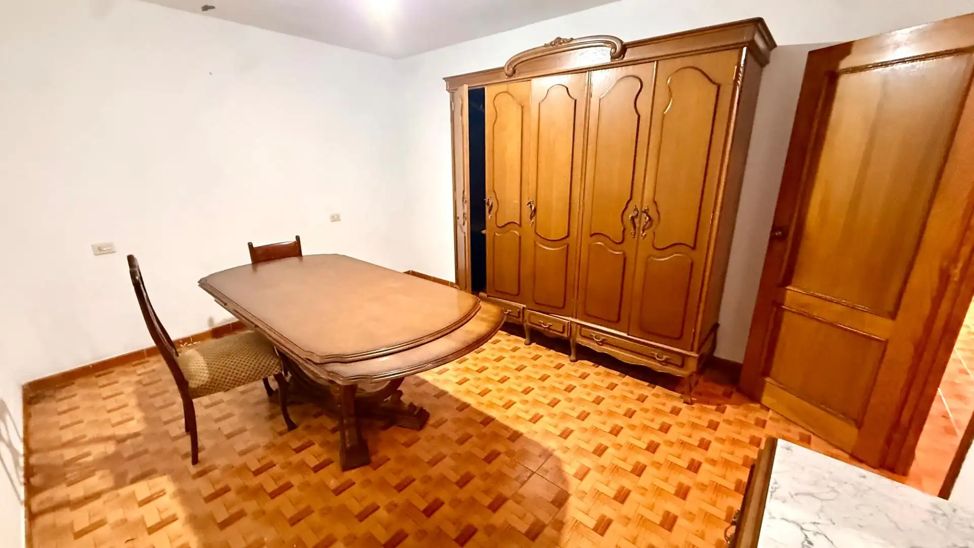 Dining room of Houses for sale in Rairiz de Veiga  with Furnished and Balcony