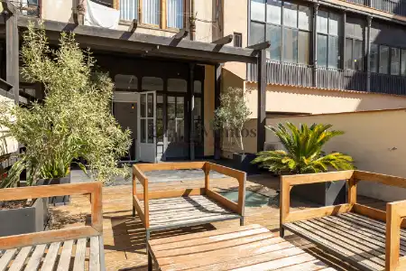 Terrassa de Pis en venda en Barcelona amb Aire condicionat, Calefacció i Parquet