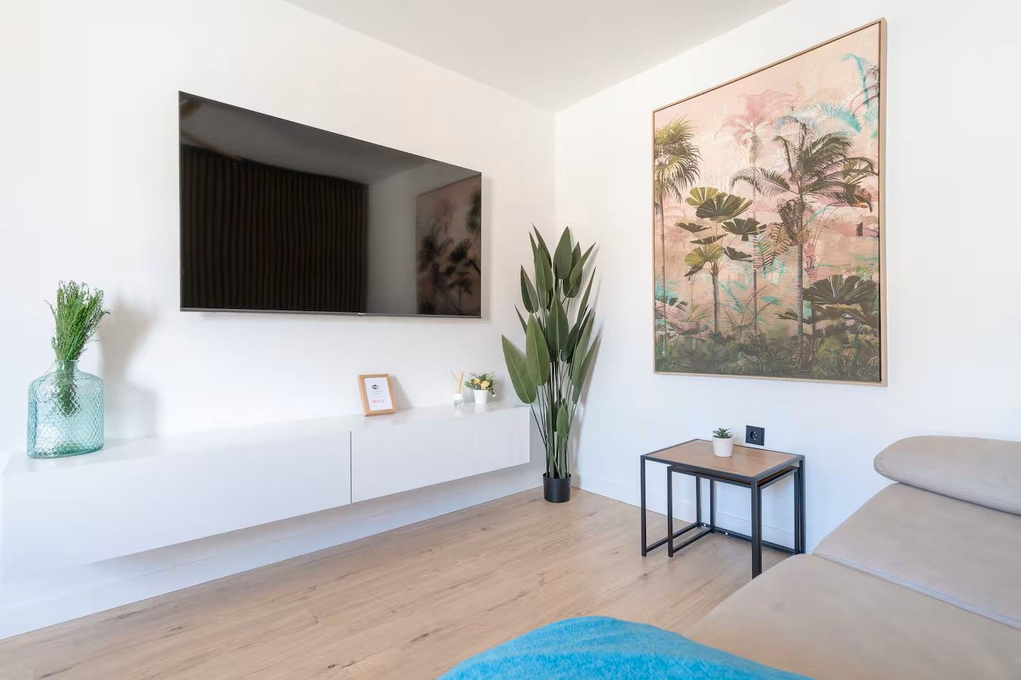 Living room of Flat to rent in  Albacete Capital  with Air Conditioner, Heating and Furnished
