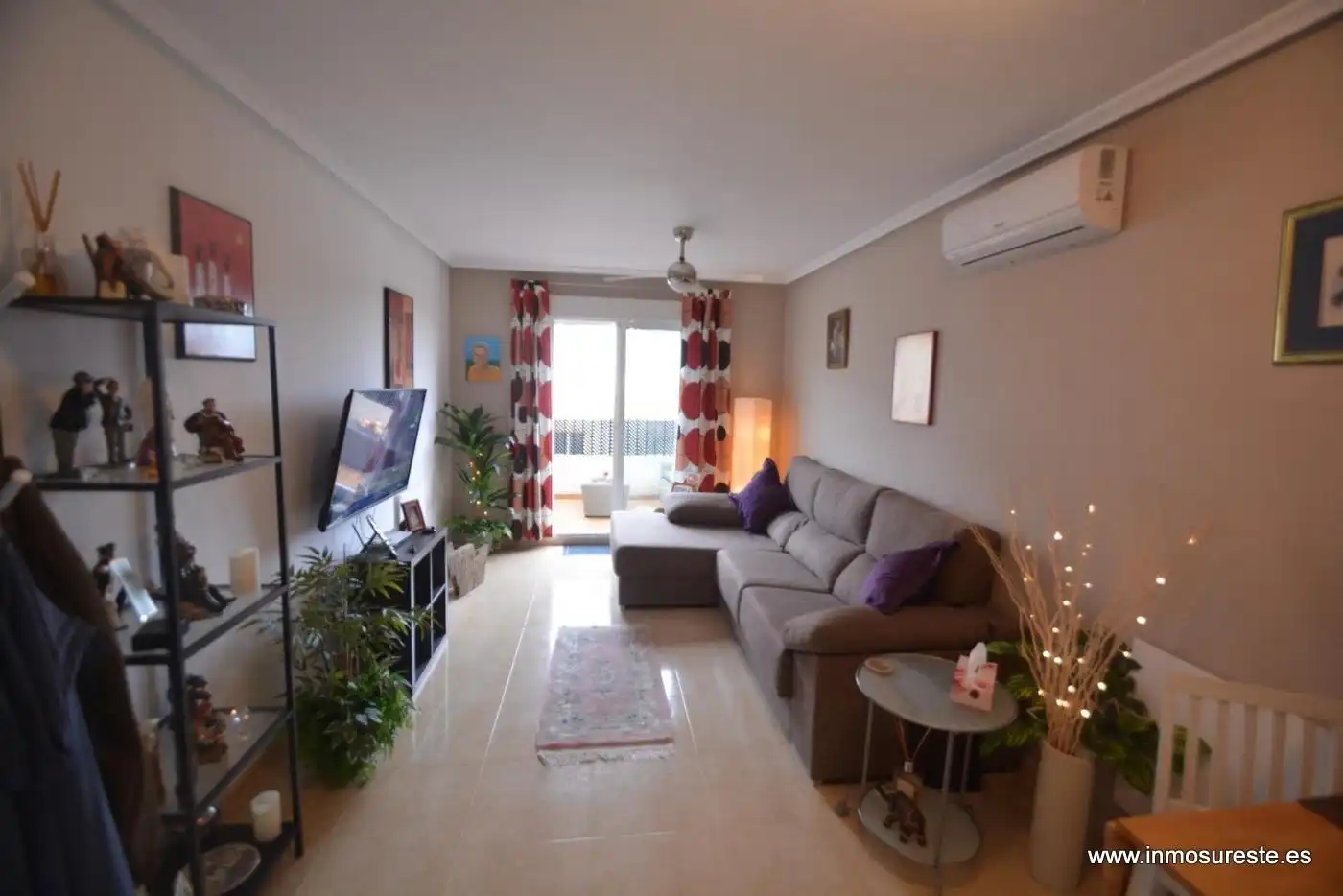 Living room of Houses for sale in Cox  with Air Conditioner, Terrace and Furnished