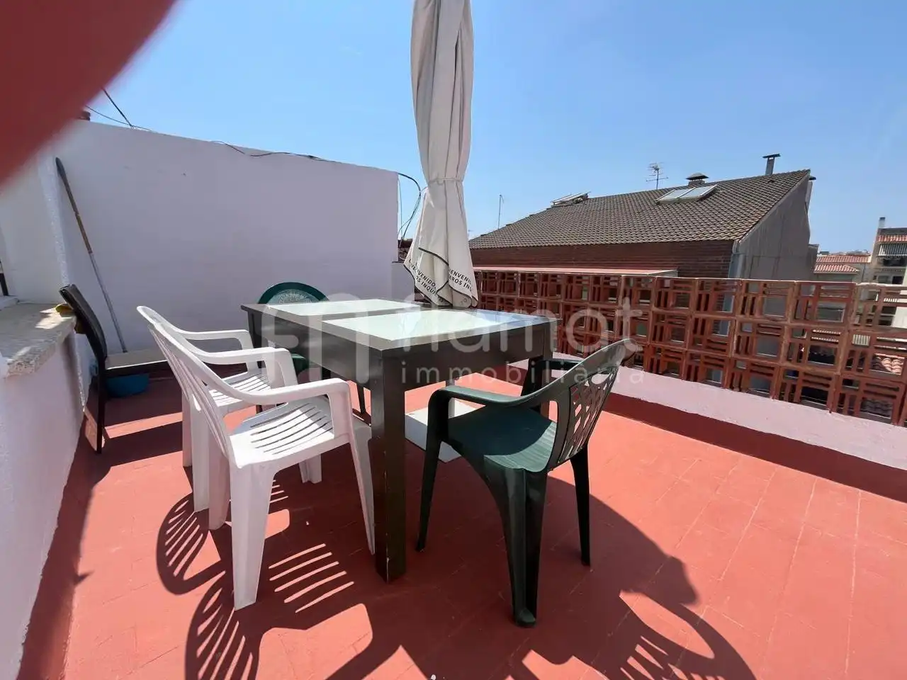 Terrasse von Maisonette zum Verkauf in Malgrat de Mar mit Terrasse