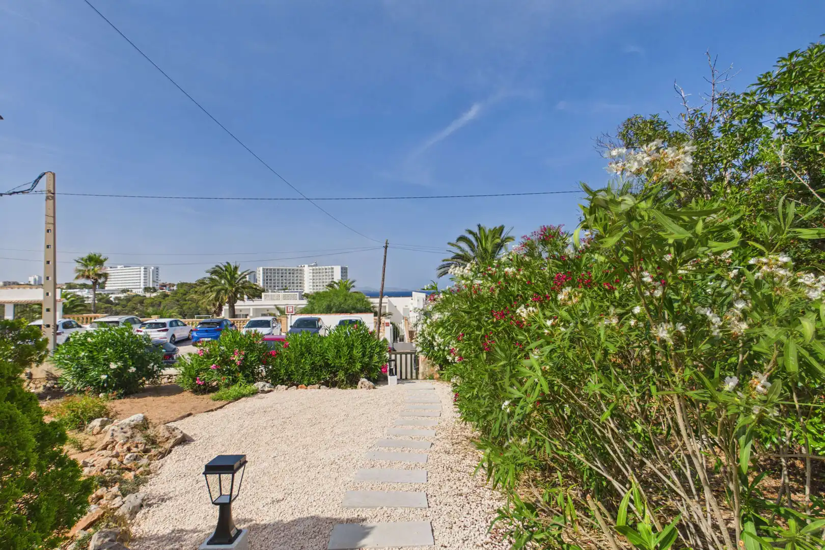Vista exterior de Planta baja de alquiler en Manacor con Aire acondicionado, Terraza y Amueblado