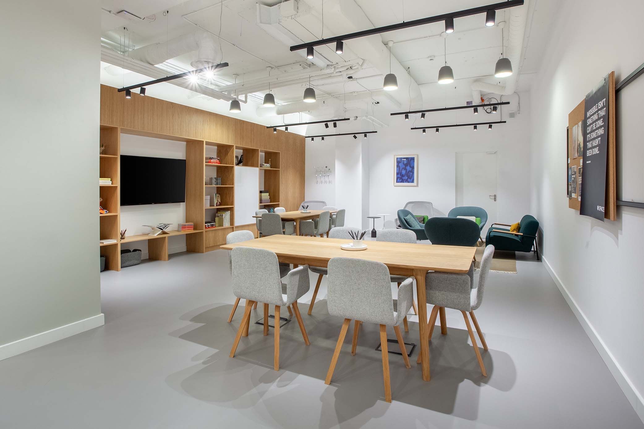 Office to rent in  Madrid Capital  with Air Conditioner, Heating and Furnished