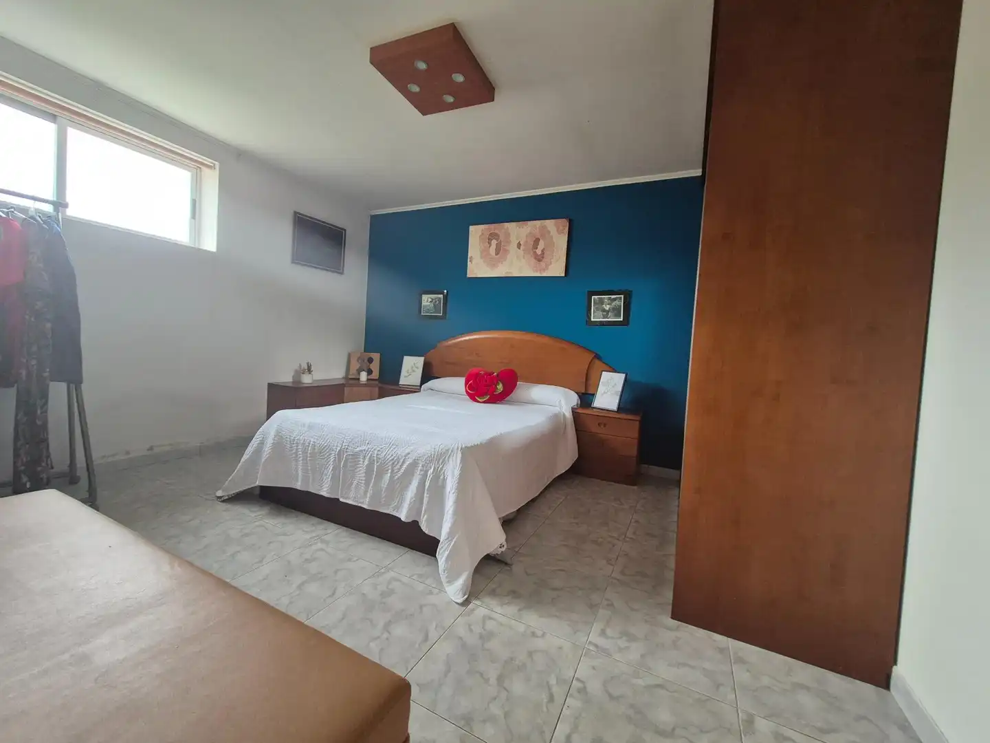 Bedroom of Houses for sale in Narón  with Heating and Terrace
