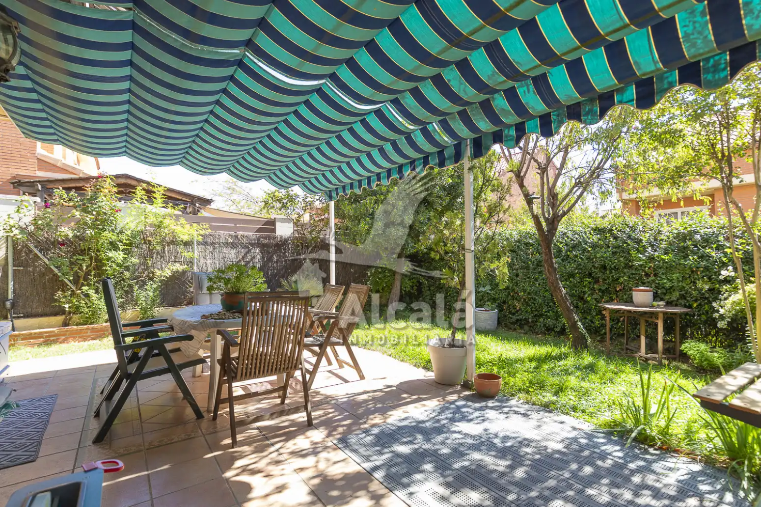 Terraza de Casa o chalet en venta en La Garena