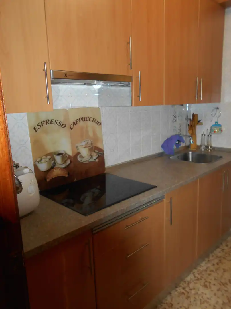 Cuina de Casa o xalet en venda en Puertollano amb Traster, Moblat i Balcó