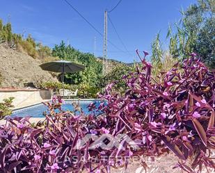 Außenansicht von Haus oder Chalet zum verkauf in Sedella mit Klimaanlage, Terrasse und Schwimmbad