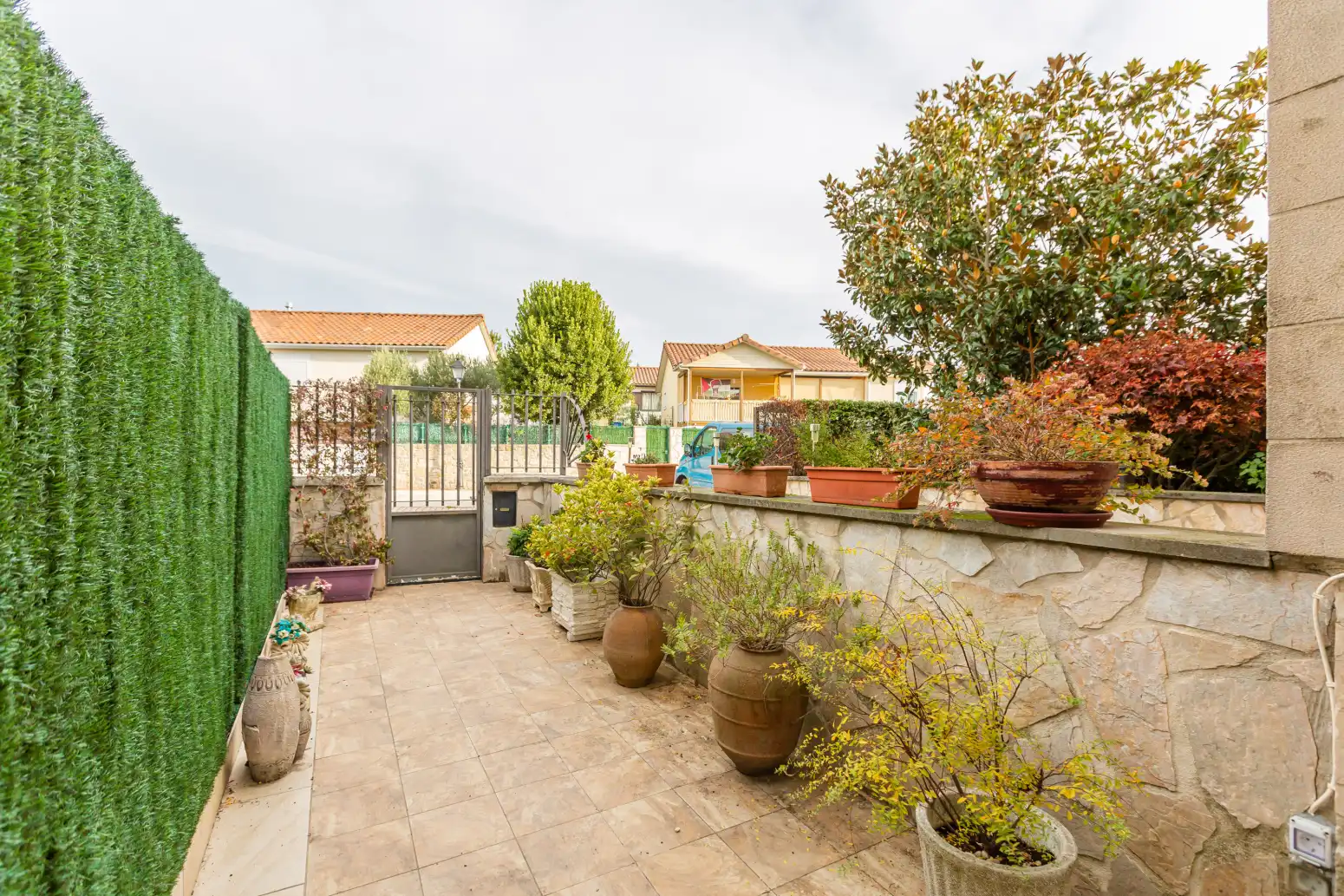 Jardí de Casa o xalet en venda en Berrioplano / Berriobeiti amb Calefacció, Jardí privat i Parquet