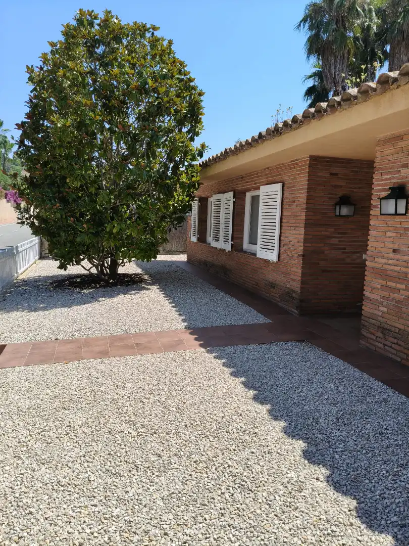 Garden of Houses for sale in Sant Andreu de Llavaneres  with Air Conditioner, Heating and Private garden