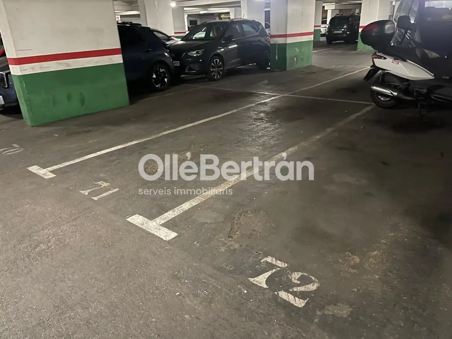 Aparcament de Garatge en venda en  Barcelona Capital
