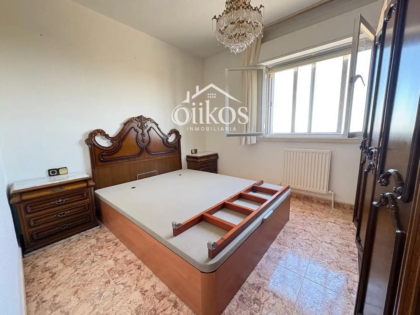 Schlafzimmer von Wohnung zum Verkauf in Terradillos mit Heizung, Möbliert und Balkon