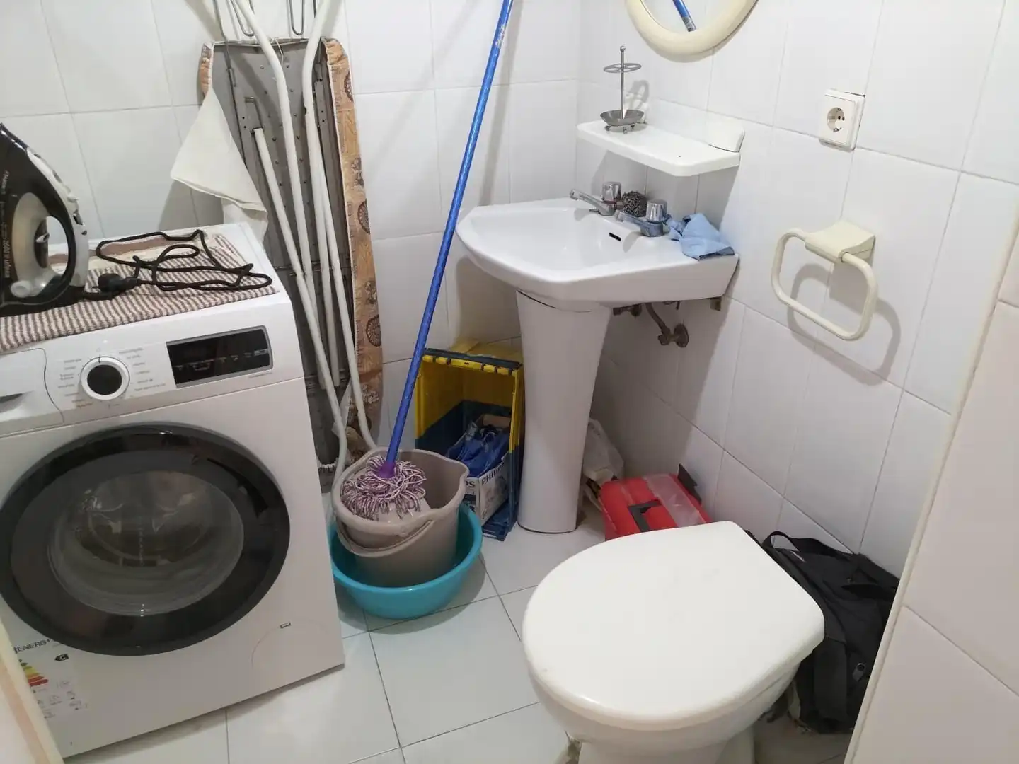 Baño de Piso en venta en Palencia con Calefacción, Parquet y Balcón