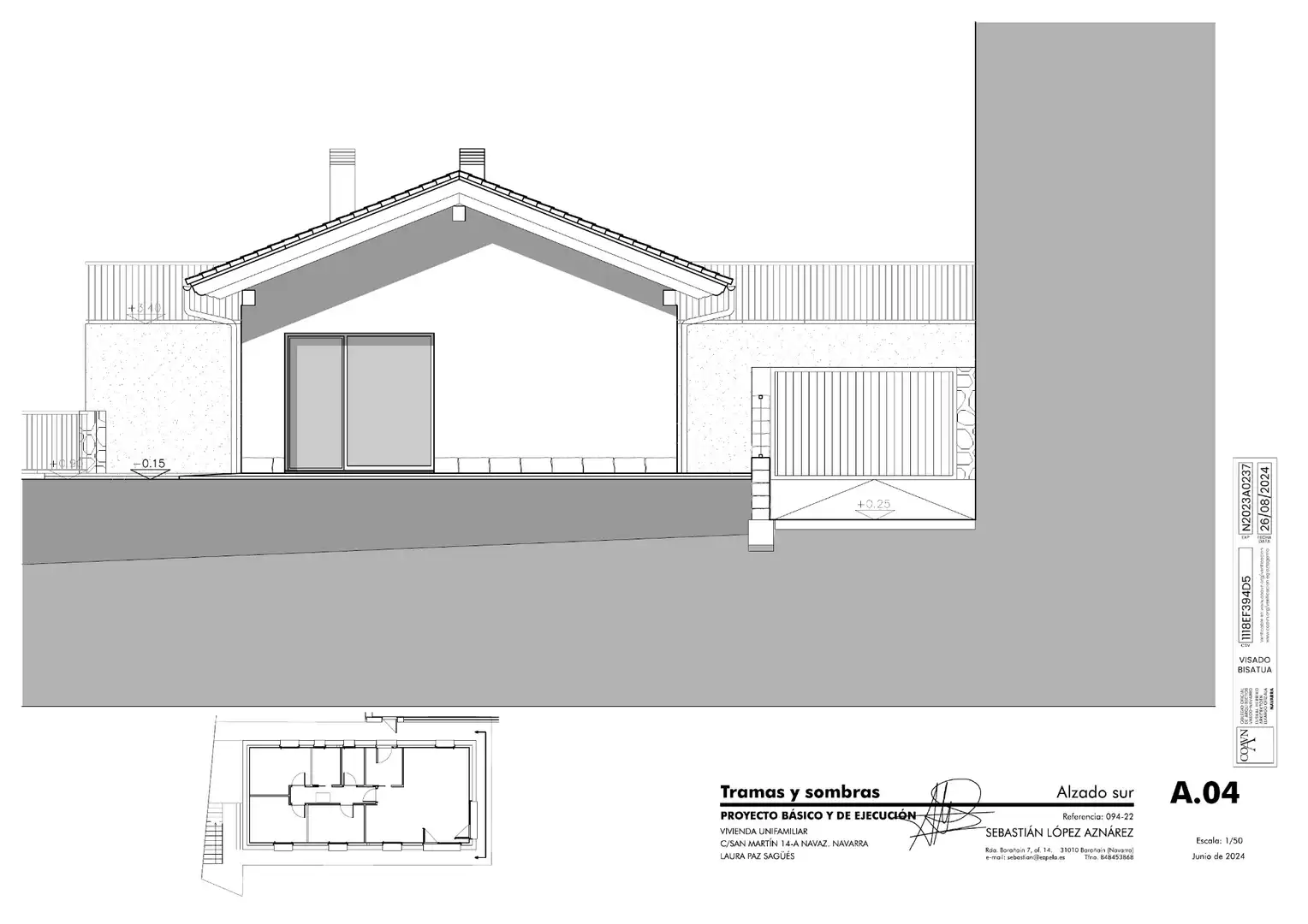Residencial en venda en Juslapeña / Txulapain, Navarra