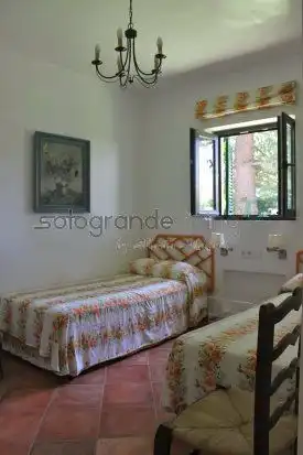 Dormitori de Casa o xalet de lloguer en Sotogrande amb Aire condicionat, Calefacció i Jardí privat