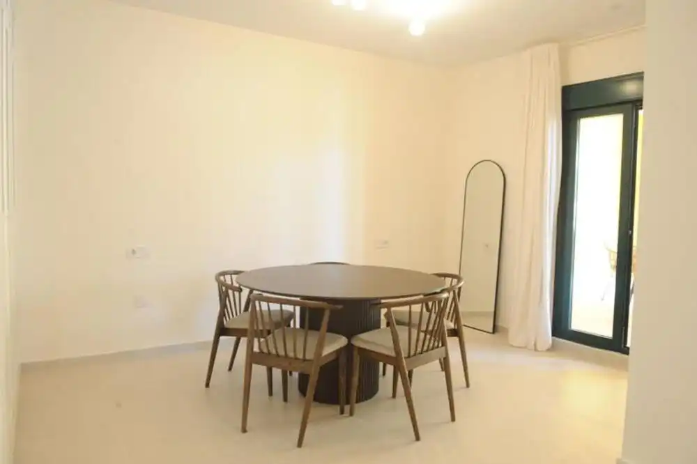 Dining room of Apartments for sale in Marbella  with Air Conditioner, Heating and Terrace