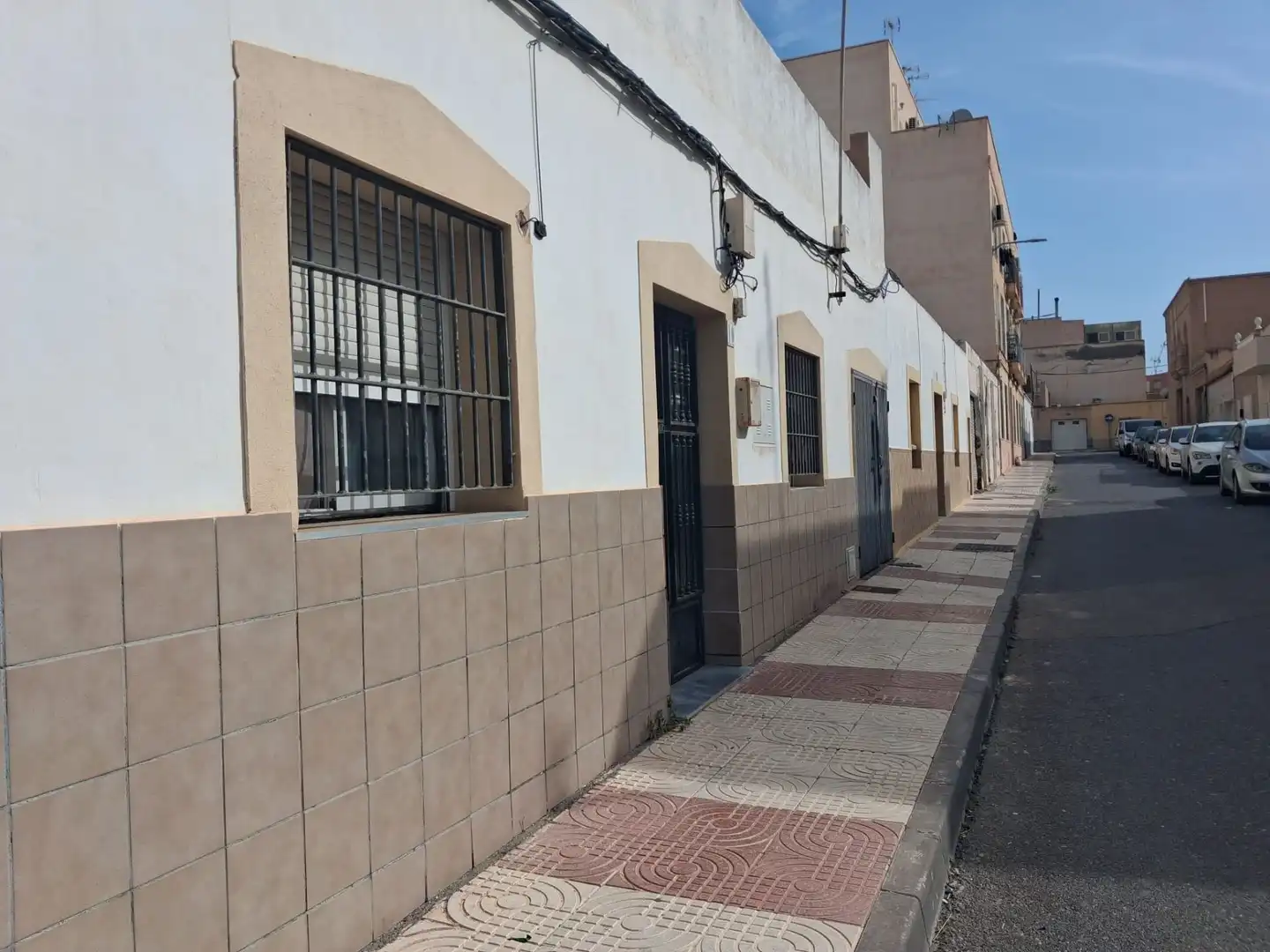 Vista exterior de Casa o chalet en venta en Roquetas de Mar