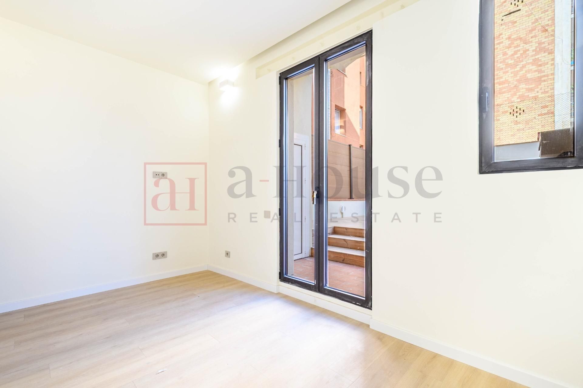 Dormitori de Pis en venda en  Barcelona Capital amb Aire condicionat, Calefacció i Parquet