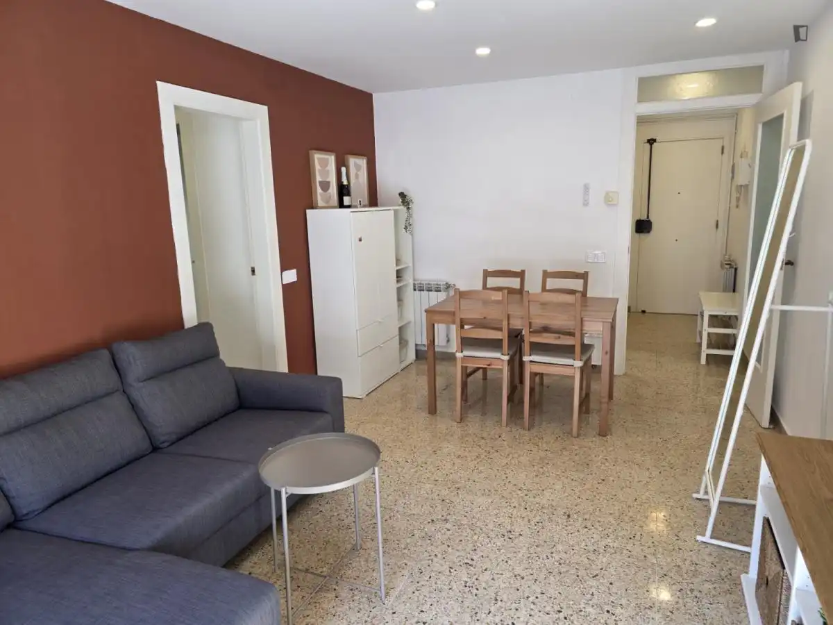 Living room of Apartments for share in Concòrdia - Can Rull
