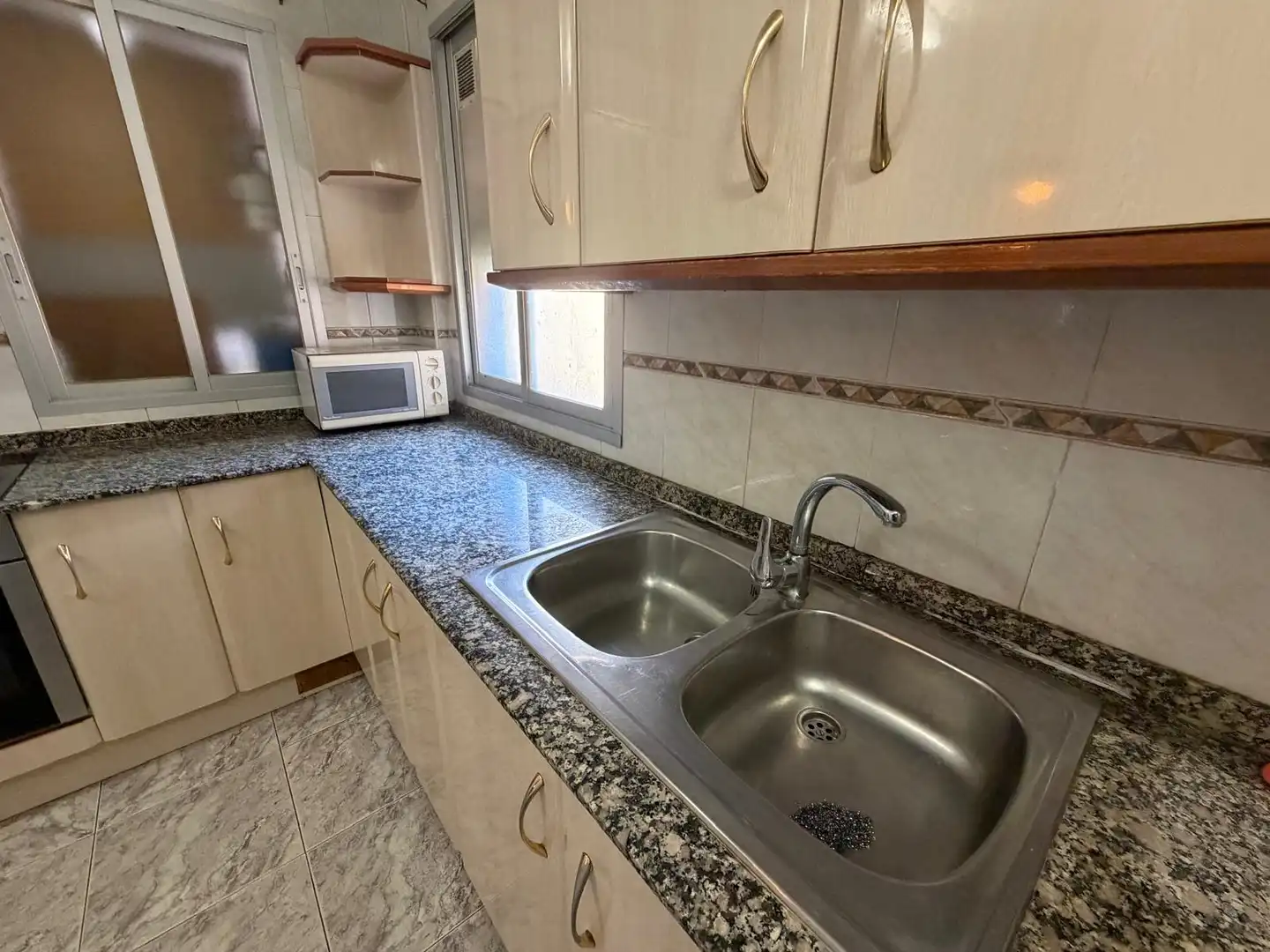 Küche von Wohnung zur Miete in Lleida mit Klimaanlage, Heizung und Möbliert