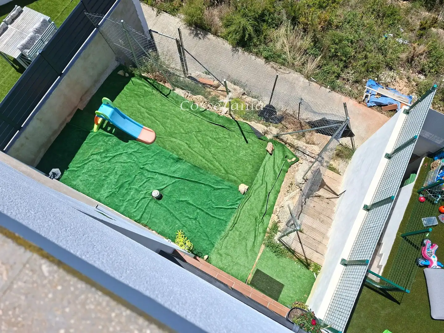 Jardí de Casa adosada en venda en Calafell amb Calefacció i Terrassa