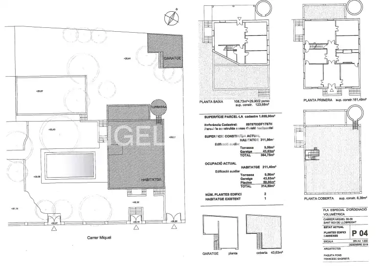 Casa o chalet en venta en Sant Boi de Llobregat con Aire acondicionado, Calefacción y Jardín privado