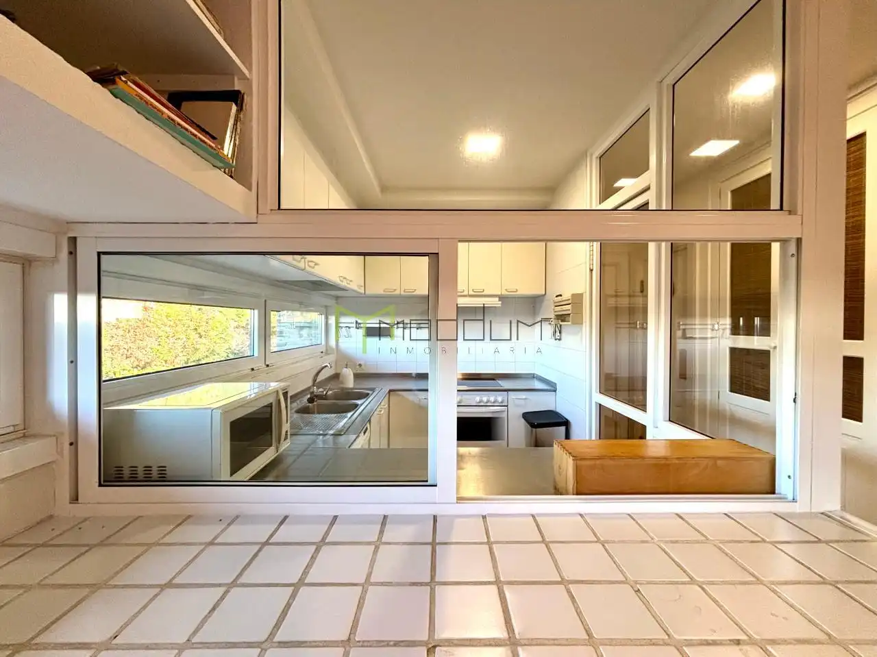 Küche von Haus oder Chalet zum Verkauf in Ames mit Heizung, Privatgarten und Terrasse