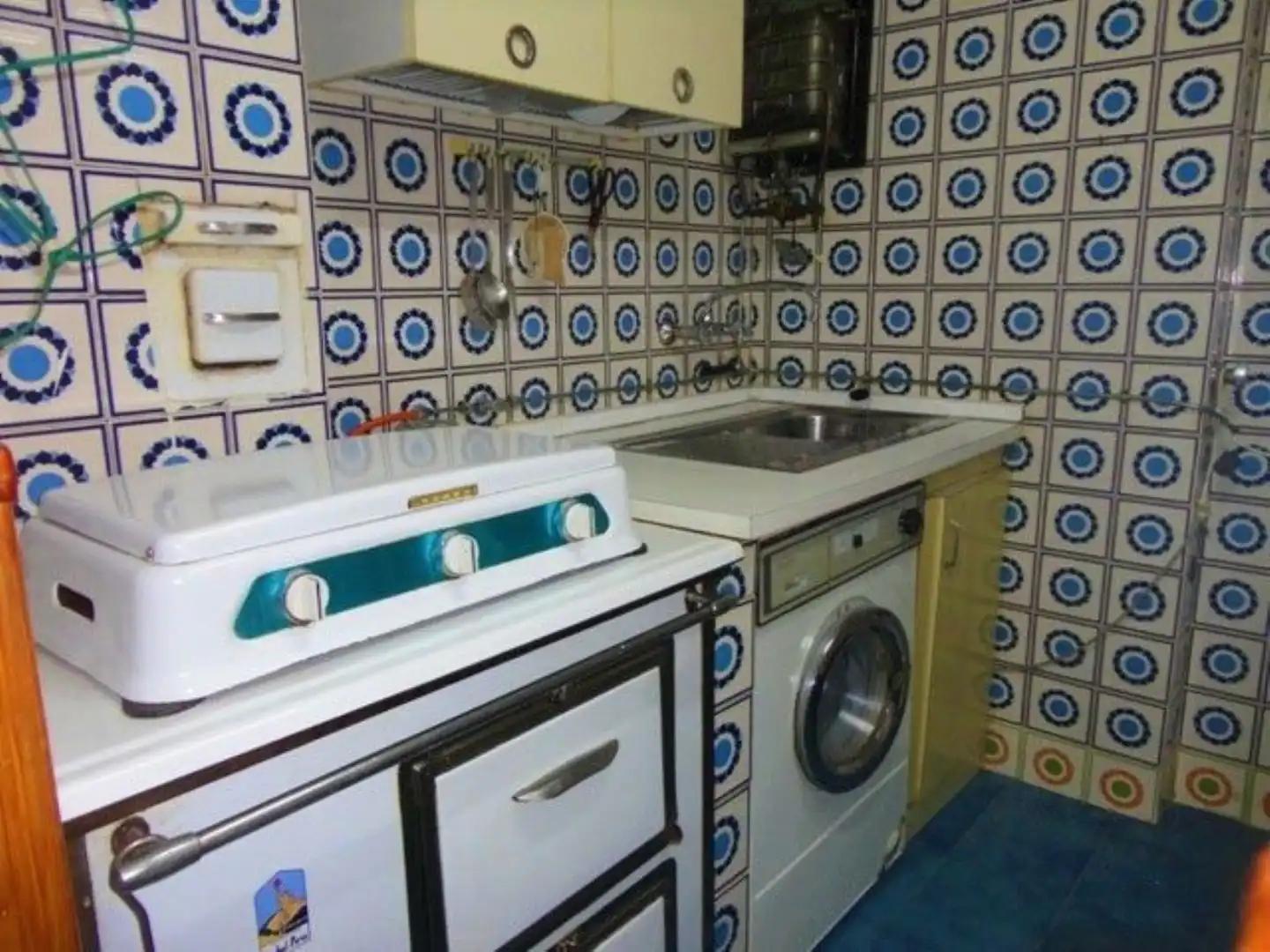 Cocina de Piso en venta en Salas de los Infantes con Calefacción y Trastero