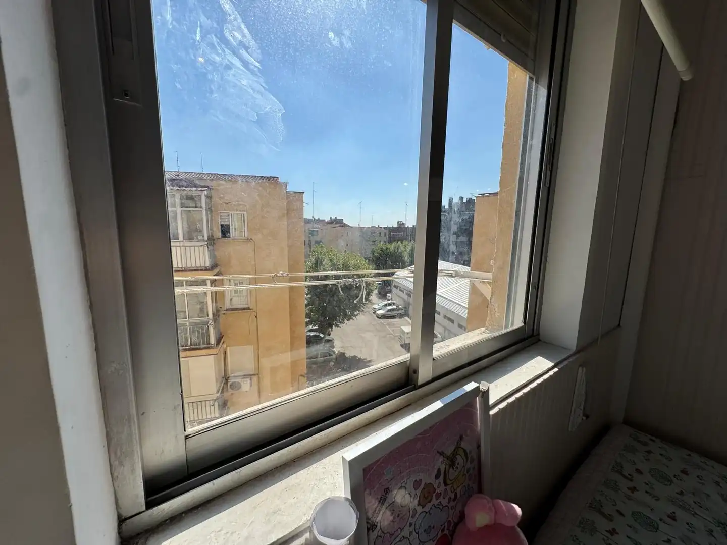 Bedroom of Flat for sale in Madrid  with Air Conditioner, Heating and Terrace