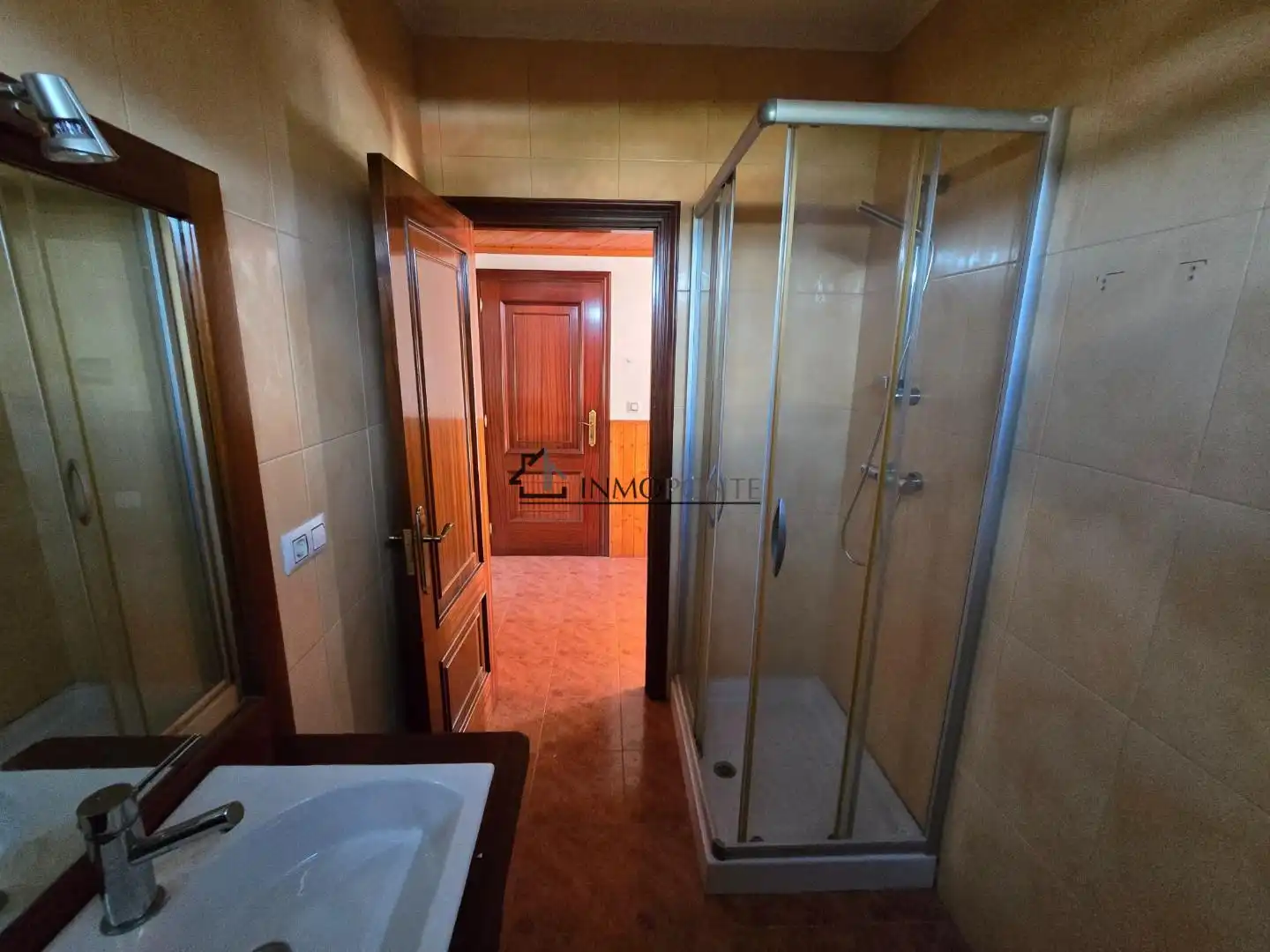 Bathroom of Flat for rent in Soutomaior  with Heating, Terrace and Balcony