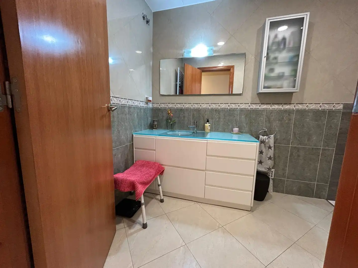 Bathroom of Flat for sale in Mataró  with Heating and Balcony