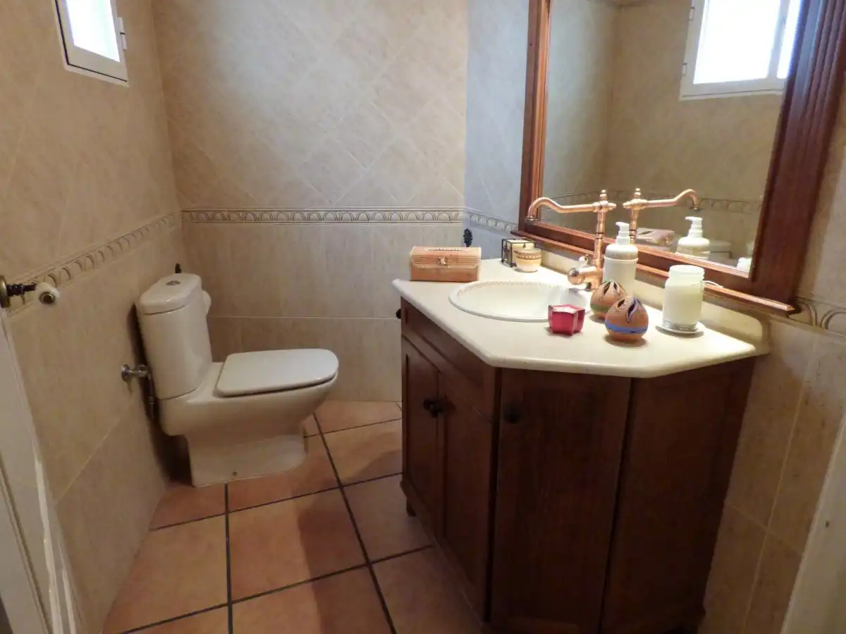 Baño de Casa o chalet en venta en Crevillent con Aire acondicionado, Terraza y Trastero