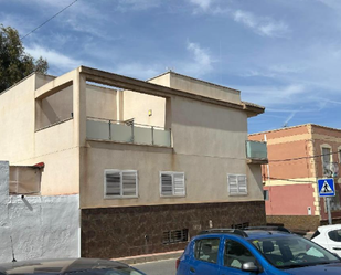 Vista exterior de Casa adosada en venda en Huércal de Almería