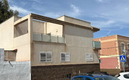 Exterior view of Single-family semi-detached for sale in Huércal de Almería