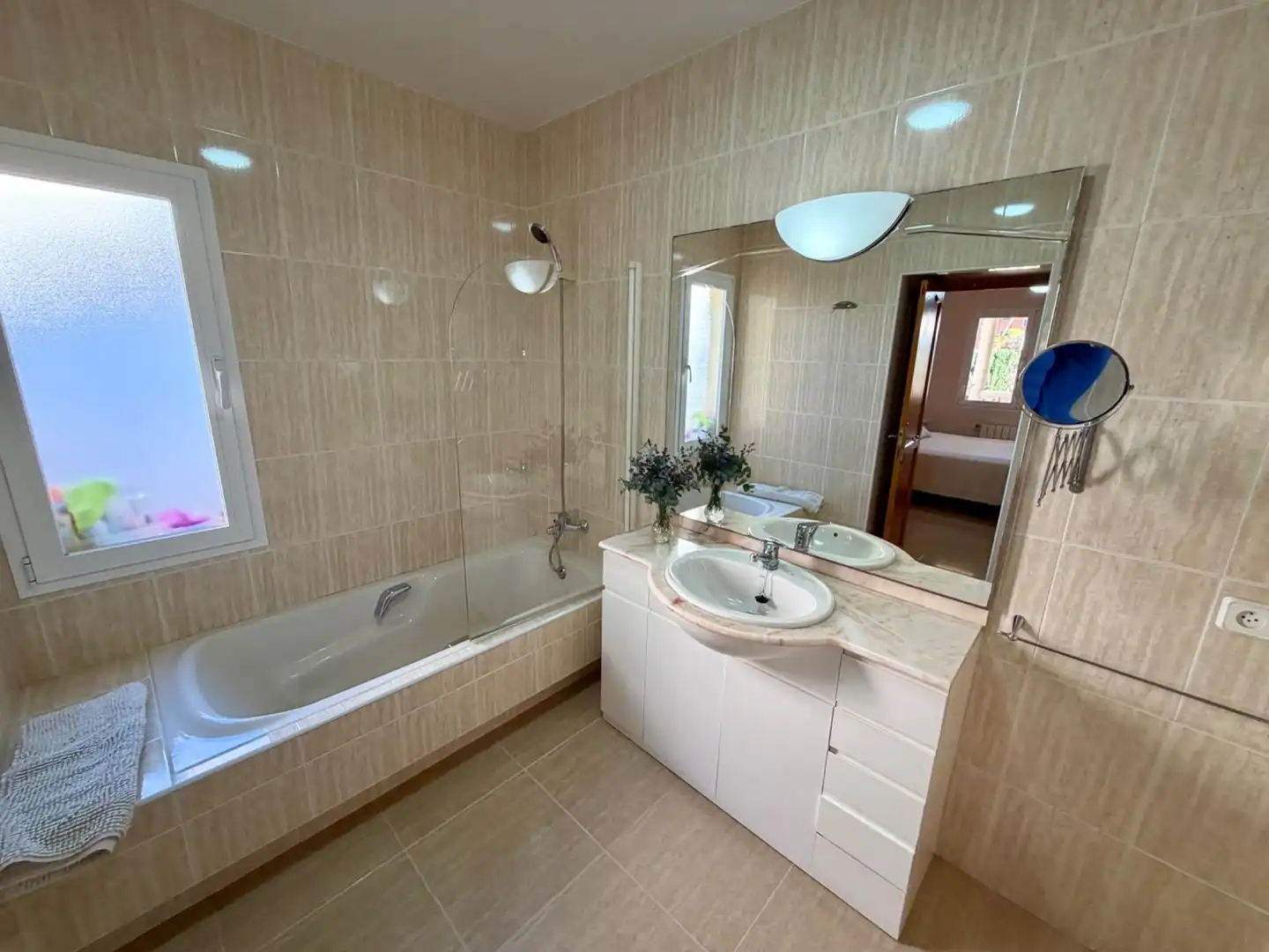 Bathroom of Houses for sale in Calvià  with Heating, Terrace and Furnished