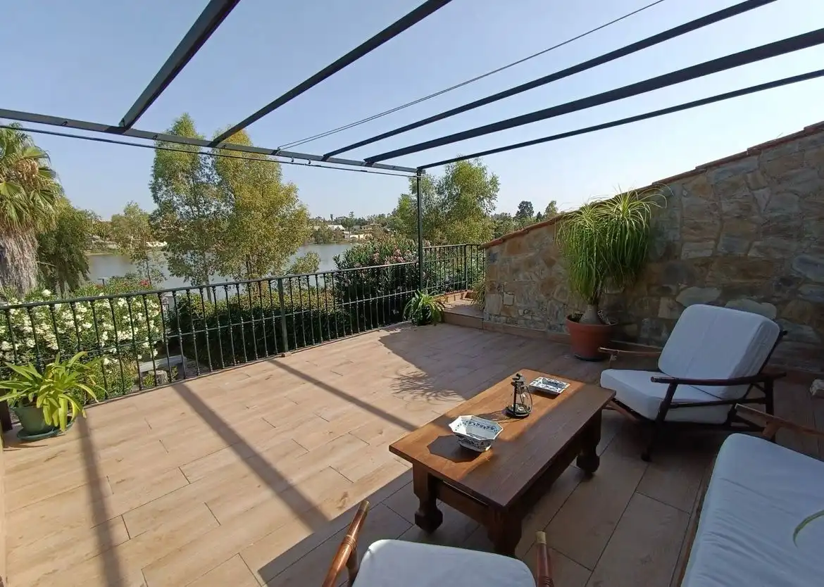 Terraza de Casa o chalet en venta en Mérida con Aire acondicionado, Calefacción y Jardín privado