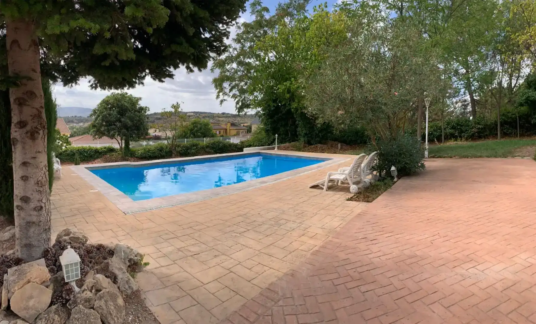 Piscina de Casa o xalet en venda en Alcalá la Real amb Piscina