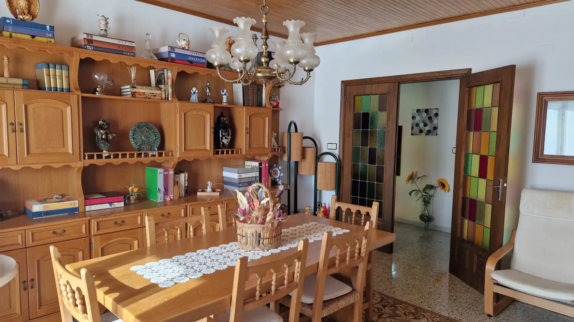Comedor de Piso en venta en Alfarràs con Aire acondicionado, Calefacción y Trastero
