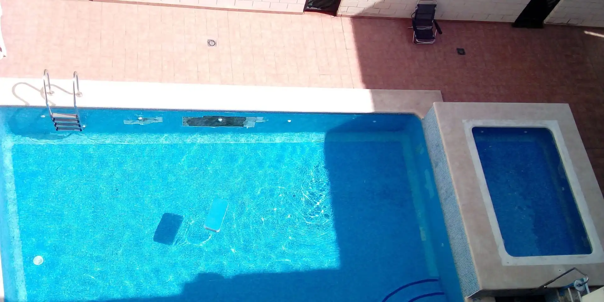 Swimming pool of Attic for sale in Beniparrell  with Air Conditioner and Storage room